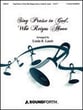 Sing Praise to God Who Reigns Above Handbell sheet music cover